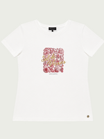 Elvira T-shirt Verano - Offwhite