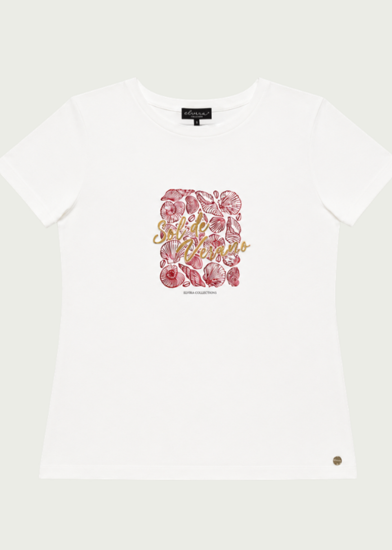 Elvira T-shirt Verano - Offwhite