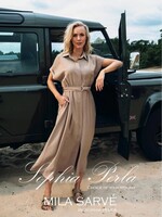 Sophia Perla Jurk Adora Uni - Sand