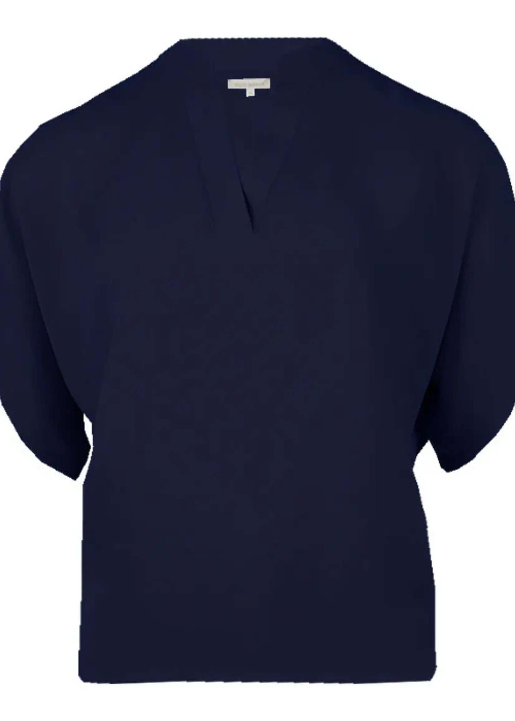 Sophia Perla Top Korte Mouw Judith - Marine