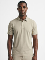 Neycko Polo Nero Travel Slim Fit - Taupe