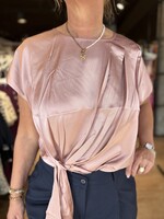 Freequent Blouse Dova Sateen - Pale Mauve