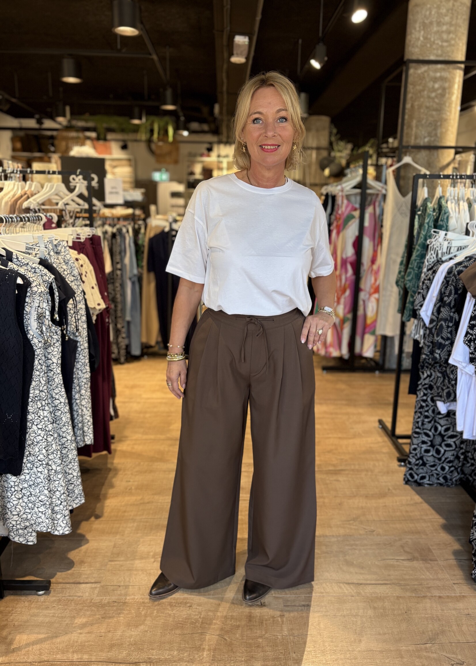 MADE PUBLIC Broek Lula - Brown