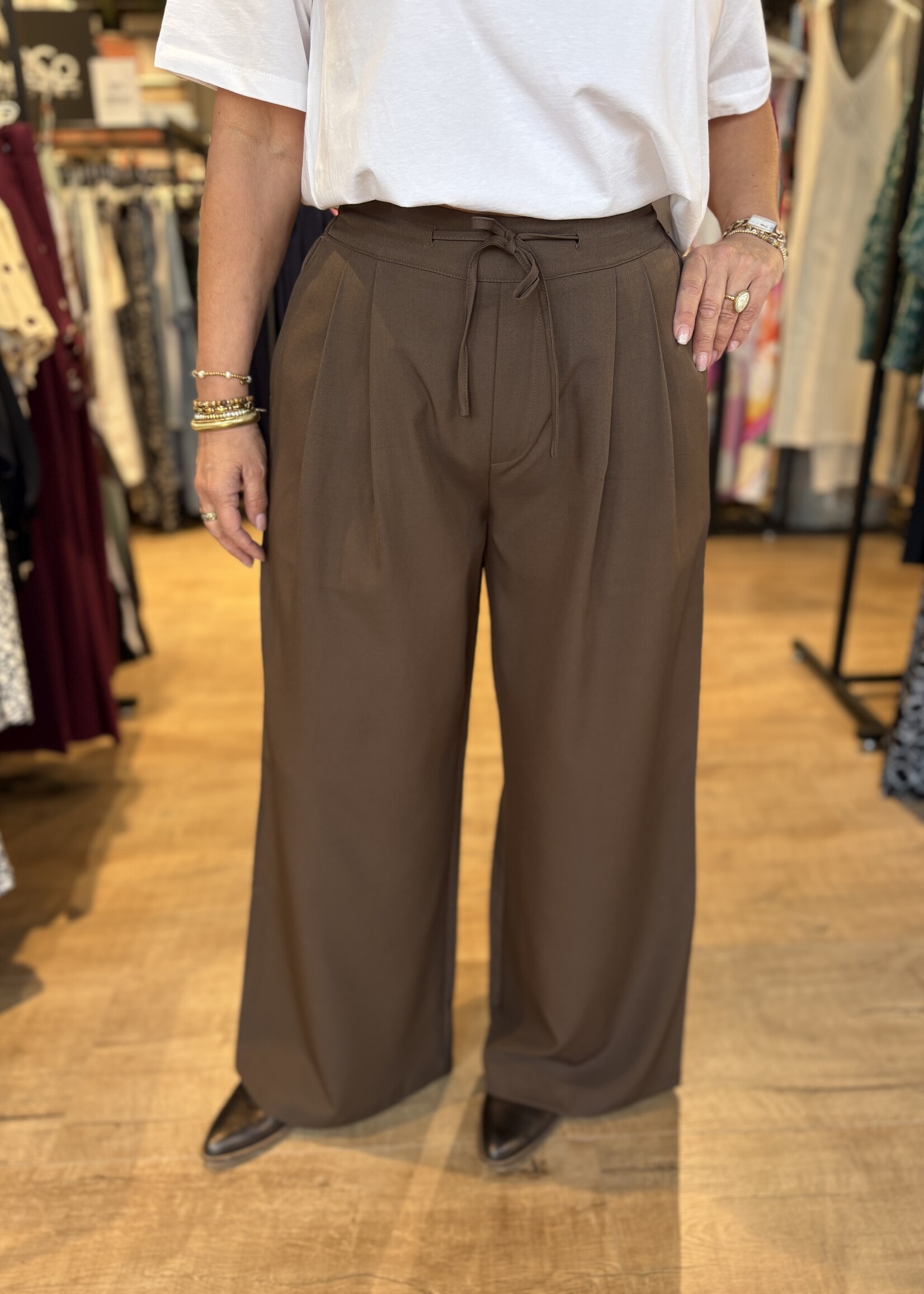 MADE PUBLIC Broek Lula - Brown