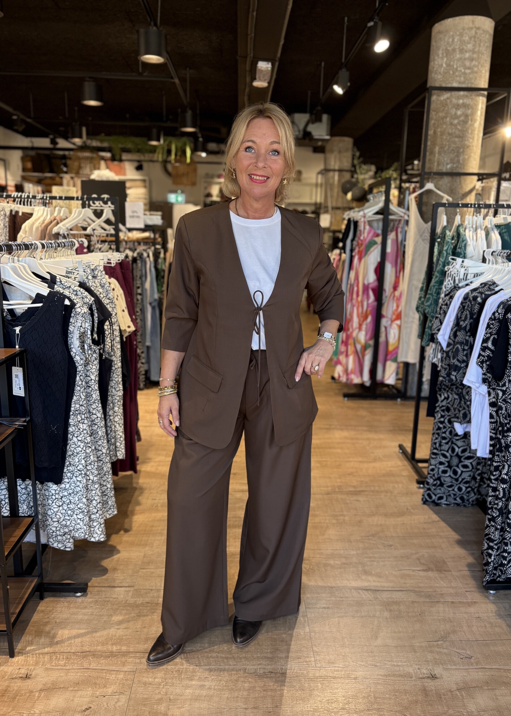MADE PUBLIC Broek Lula - Brown