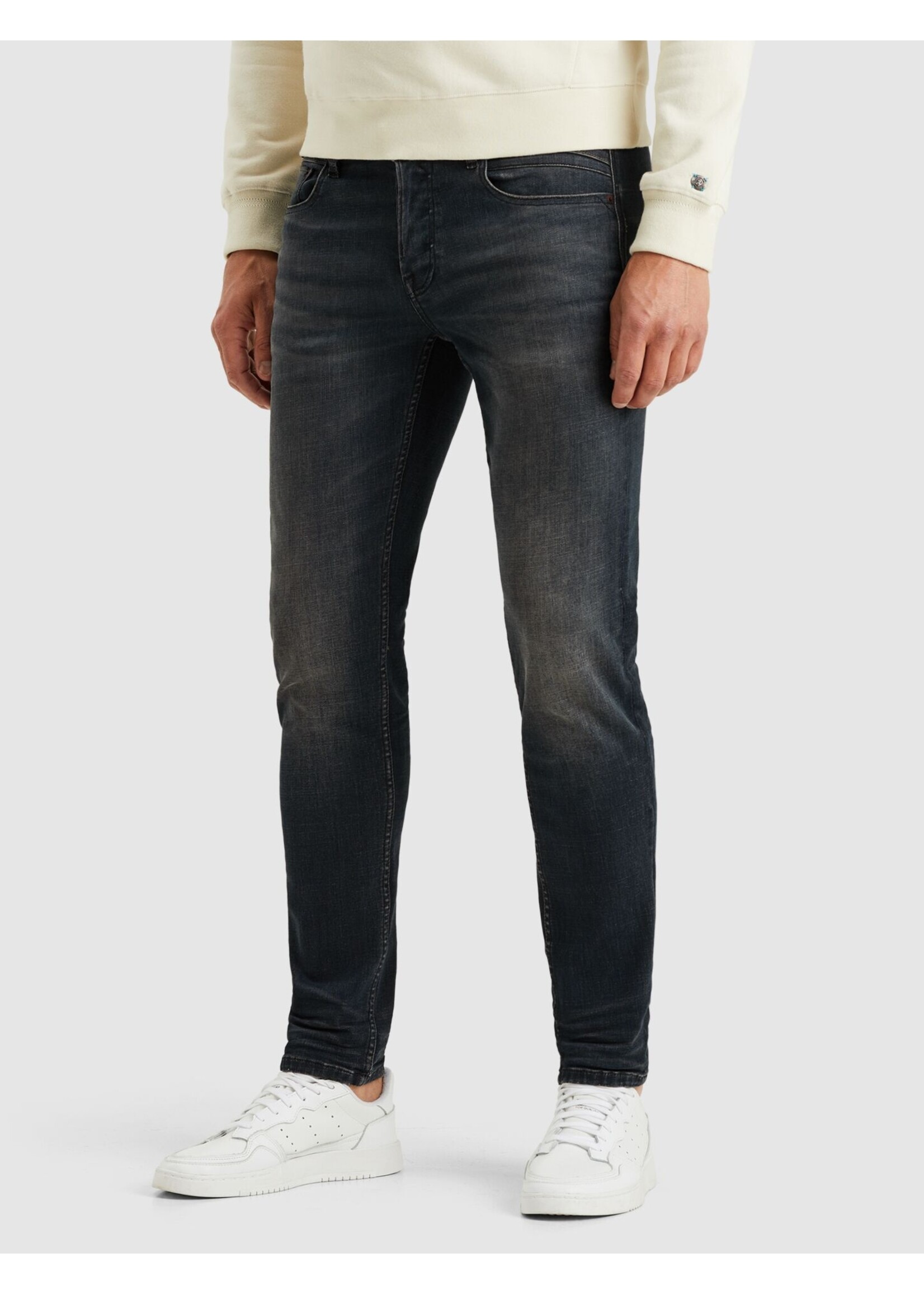 Cast Iron Jeans Shiftback Tapered - Shadow Used Dark
