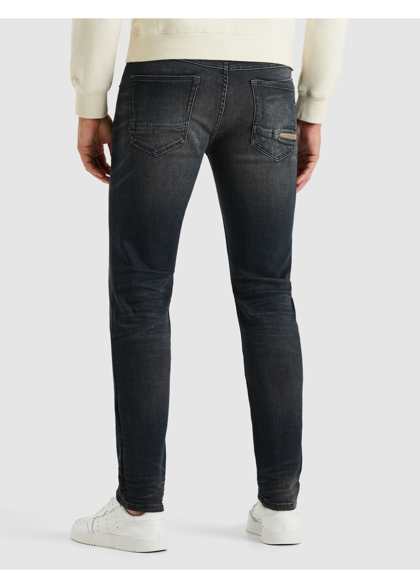 Cast Iron Jeans Shiftback Tapered - Shadow Used Dark