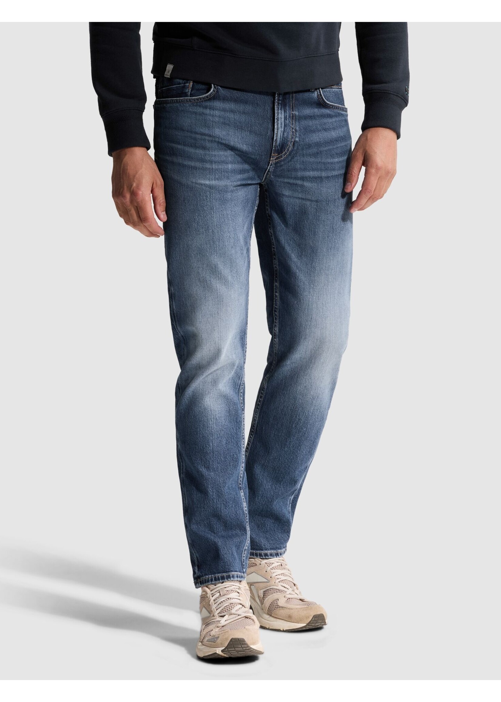 Cast Iron Jeans Valver Regular - Fresh Blue Prussian