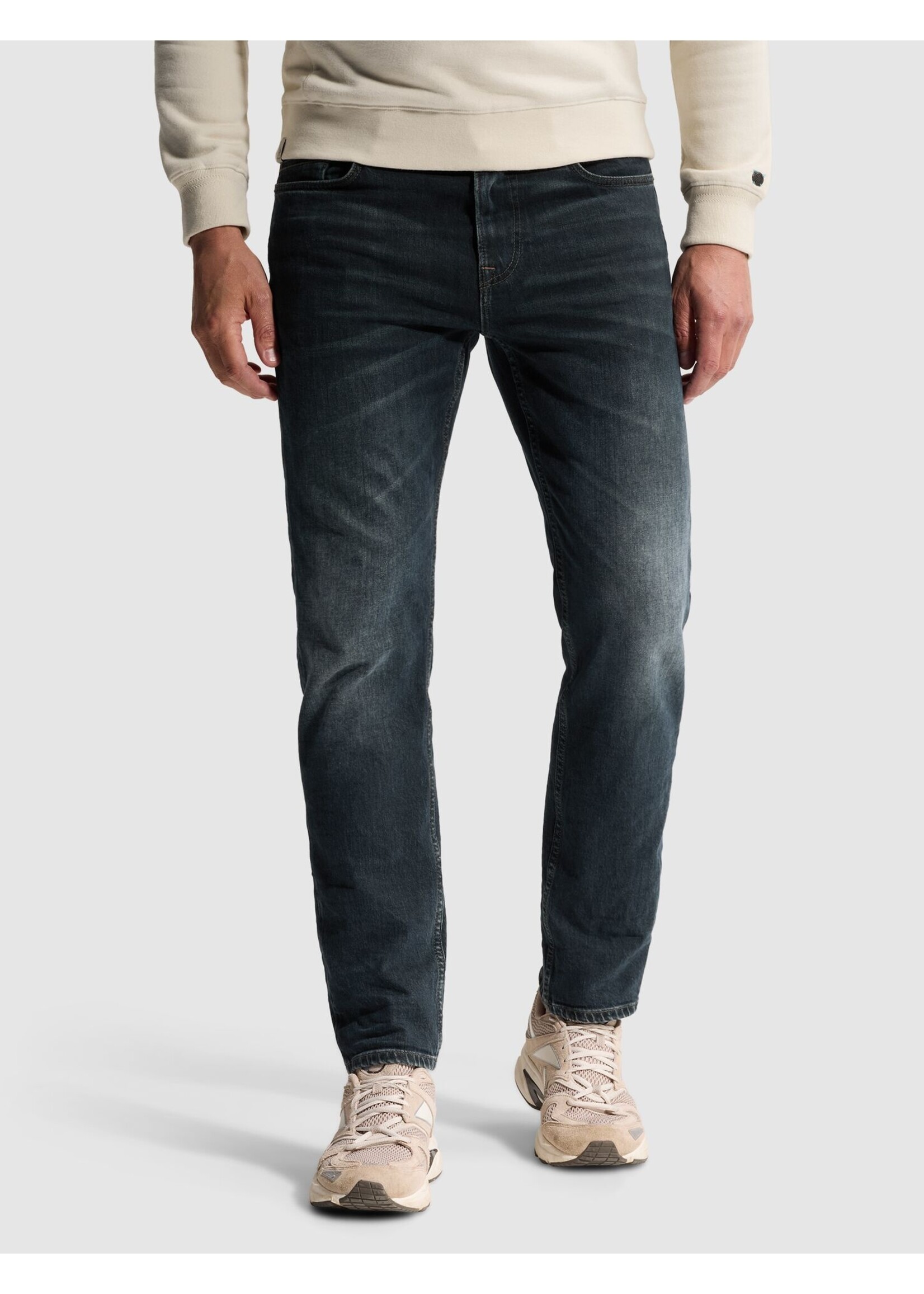 Cast Iron Jeans Valver Regular - Rich Green Deep Blue