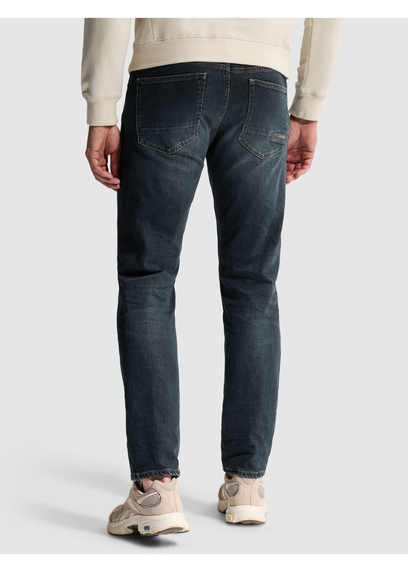 Cast Iron Jeans Valver Regular - Rich Green Deep Blue