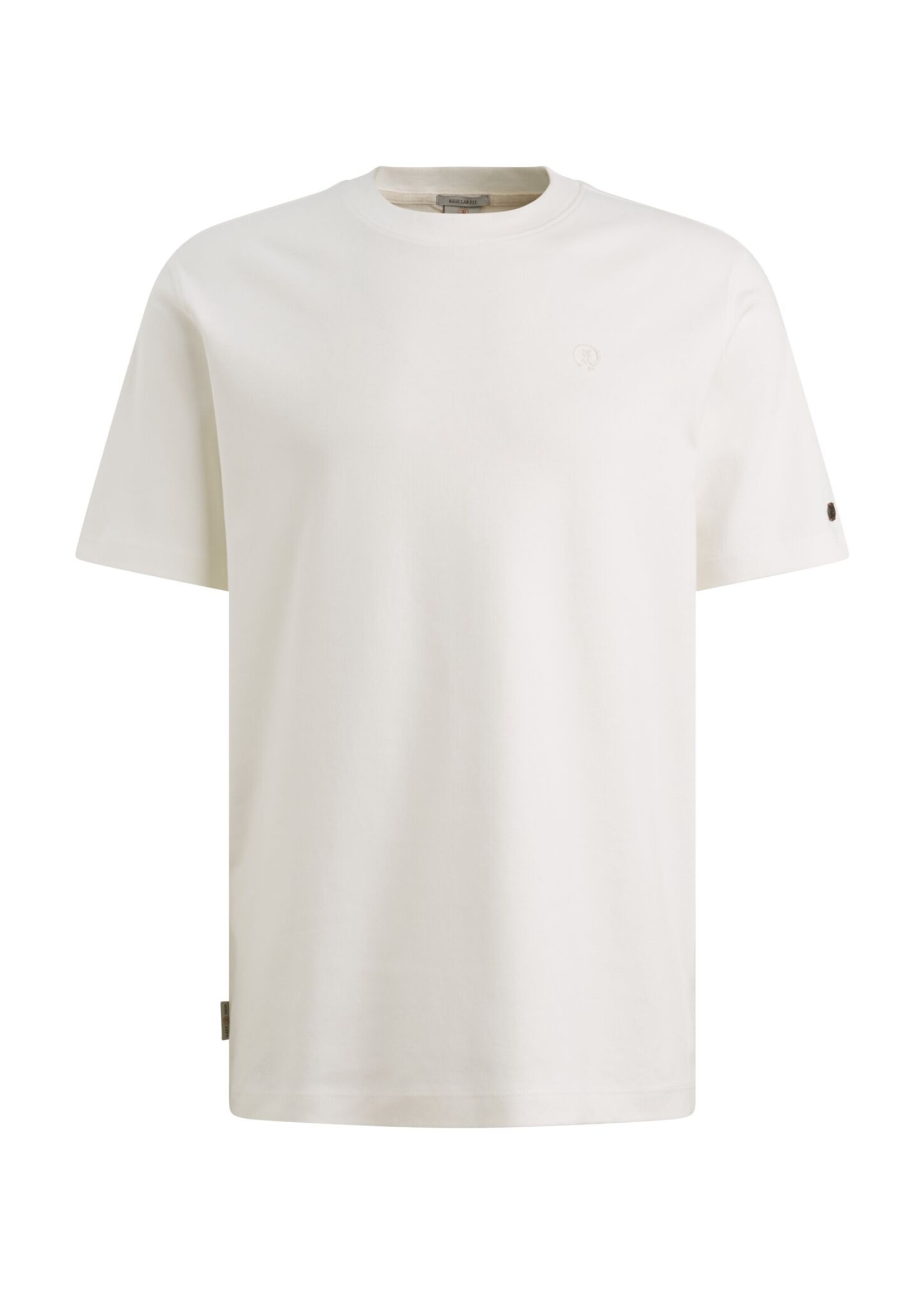 Cast Iron T-shirt R-Neck Regular Fit - Snow White