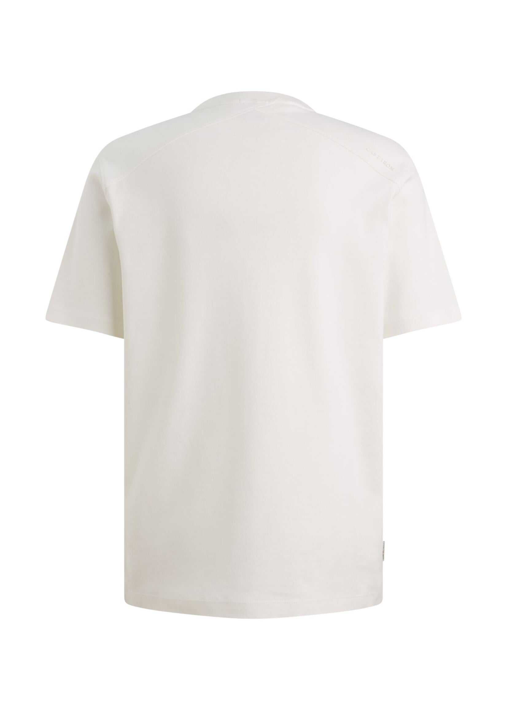 Cast Iron T-shirt R-Neck Regular Fit - Snow White
