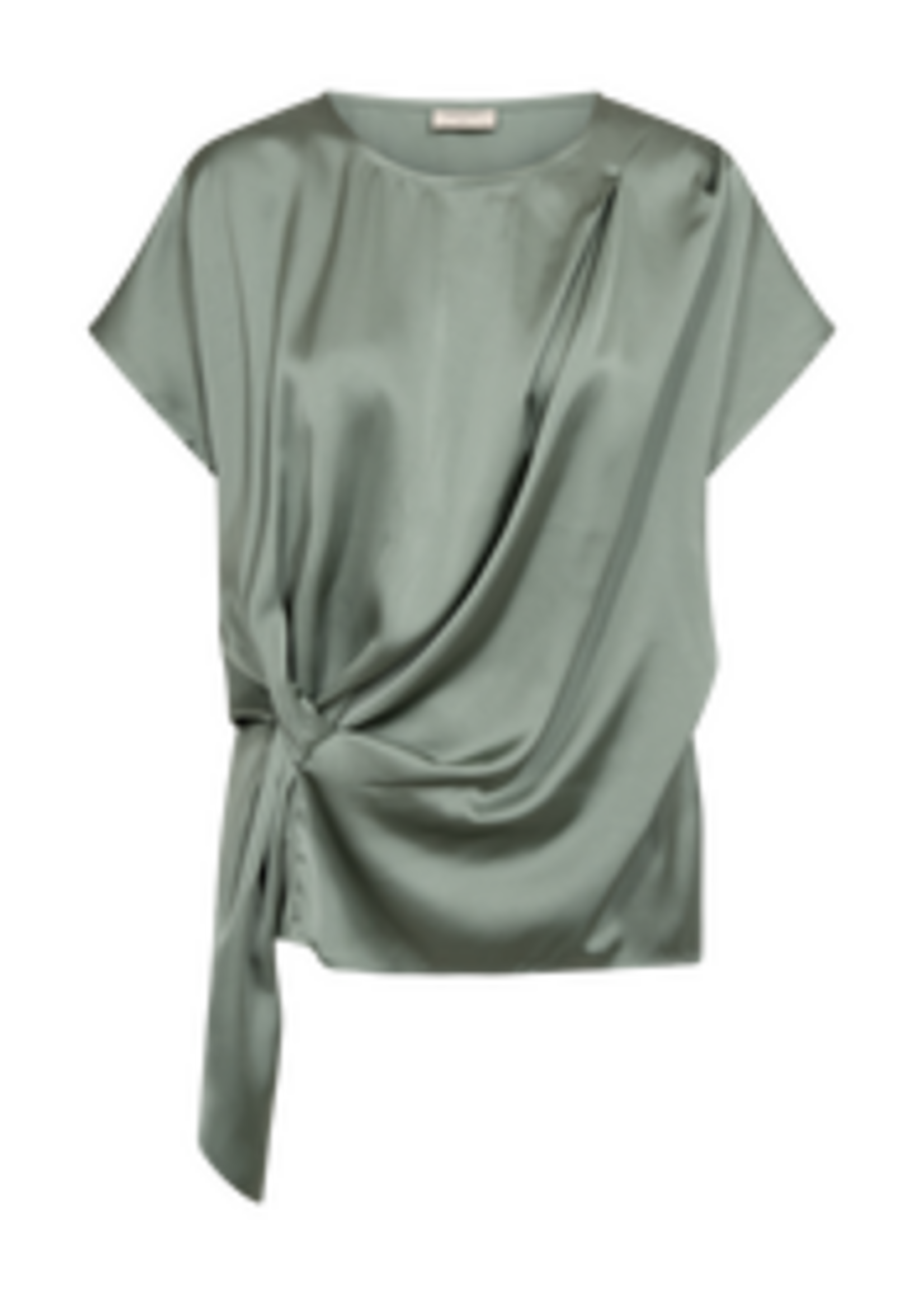 Freequent Blouse Dova Sateen - Iceberg Green