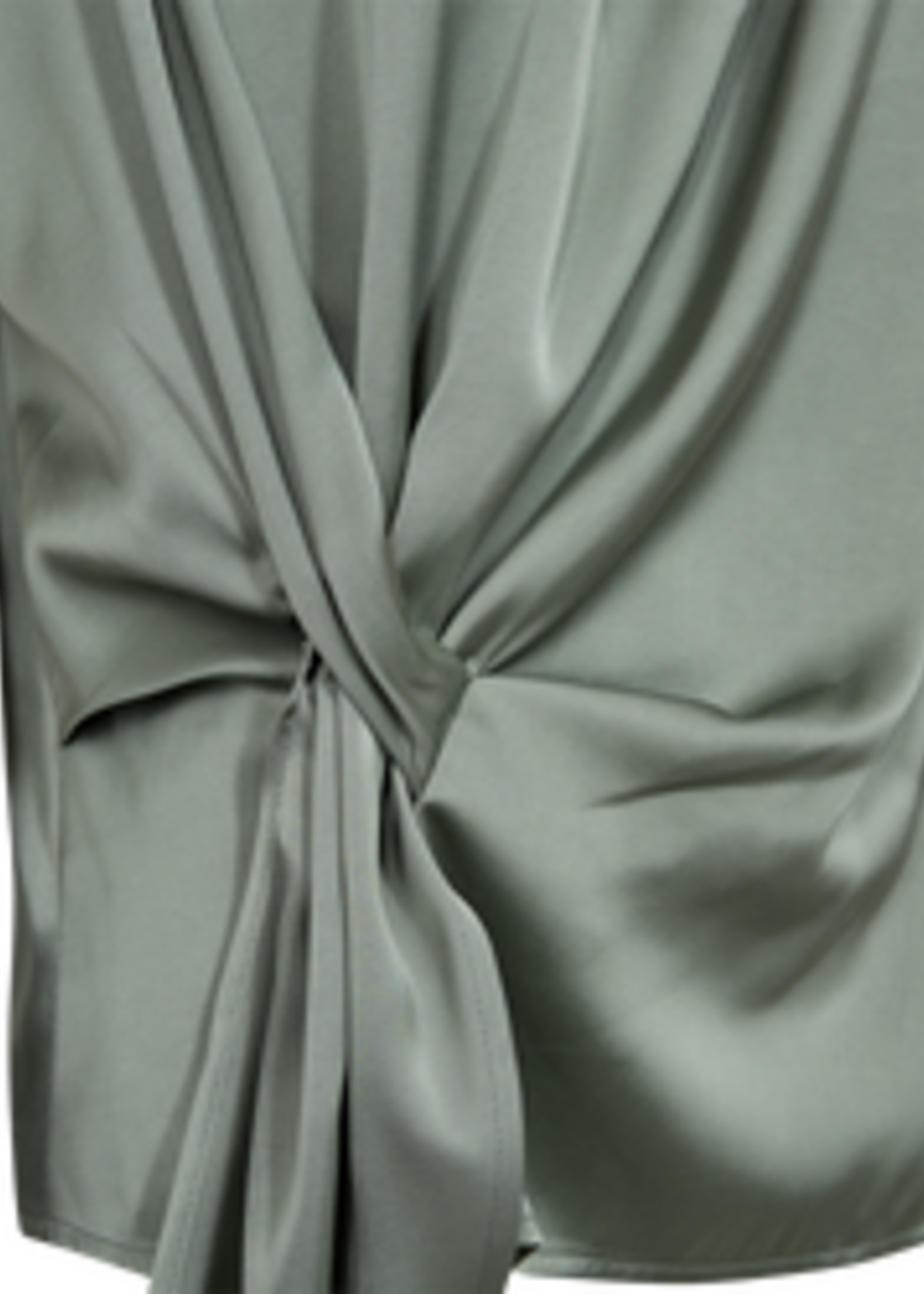 Freequent Blouse Dova Sateen - Iceberg Green
