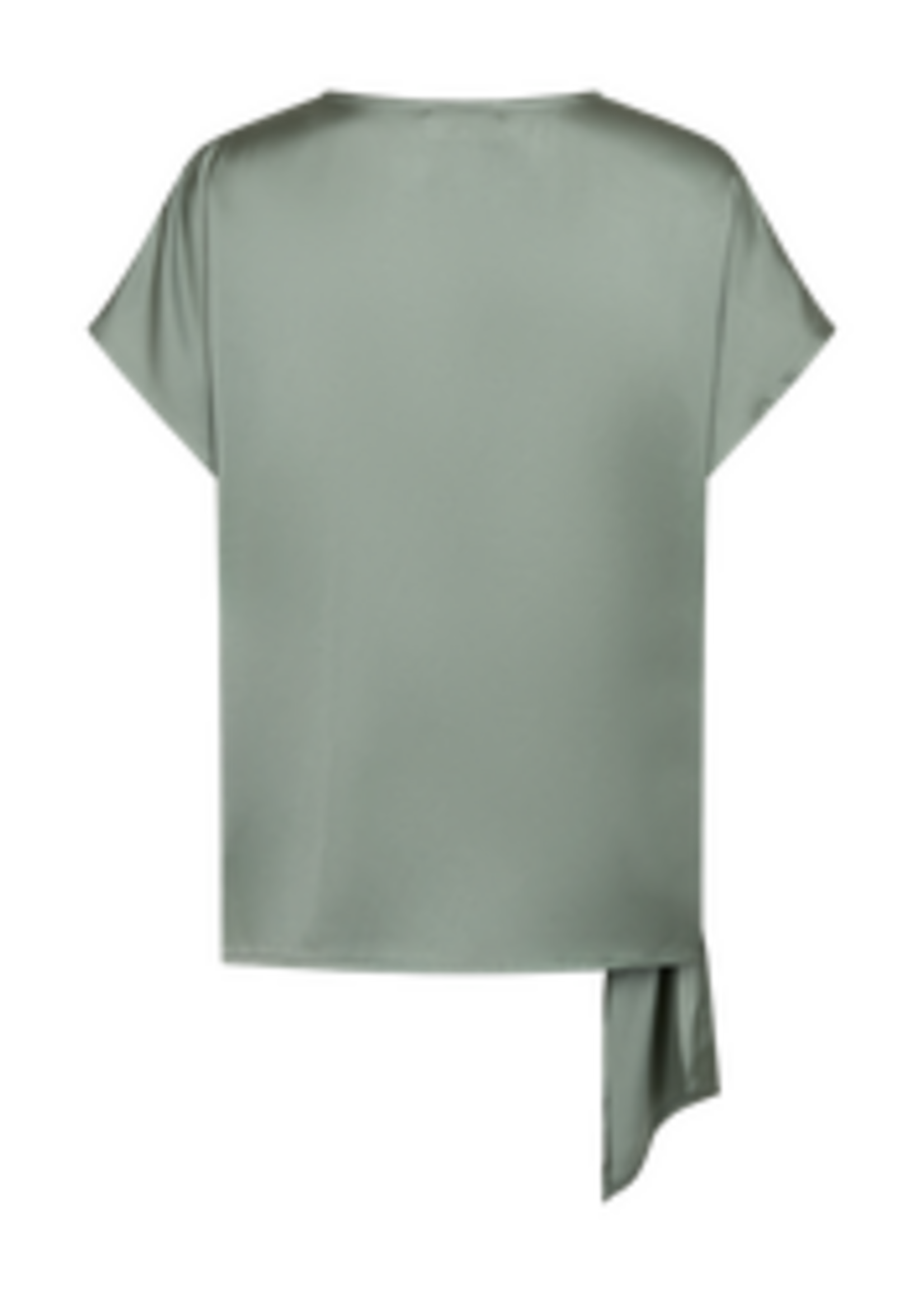 Freequent Blouse Dova Sateen - Iceberg Green