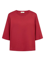 Freequent Pullover Conny - Red Bud