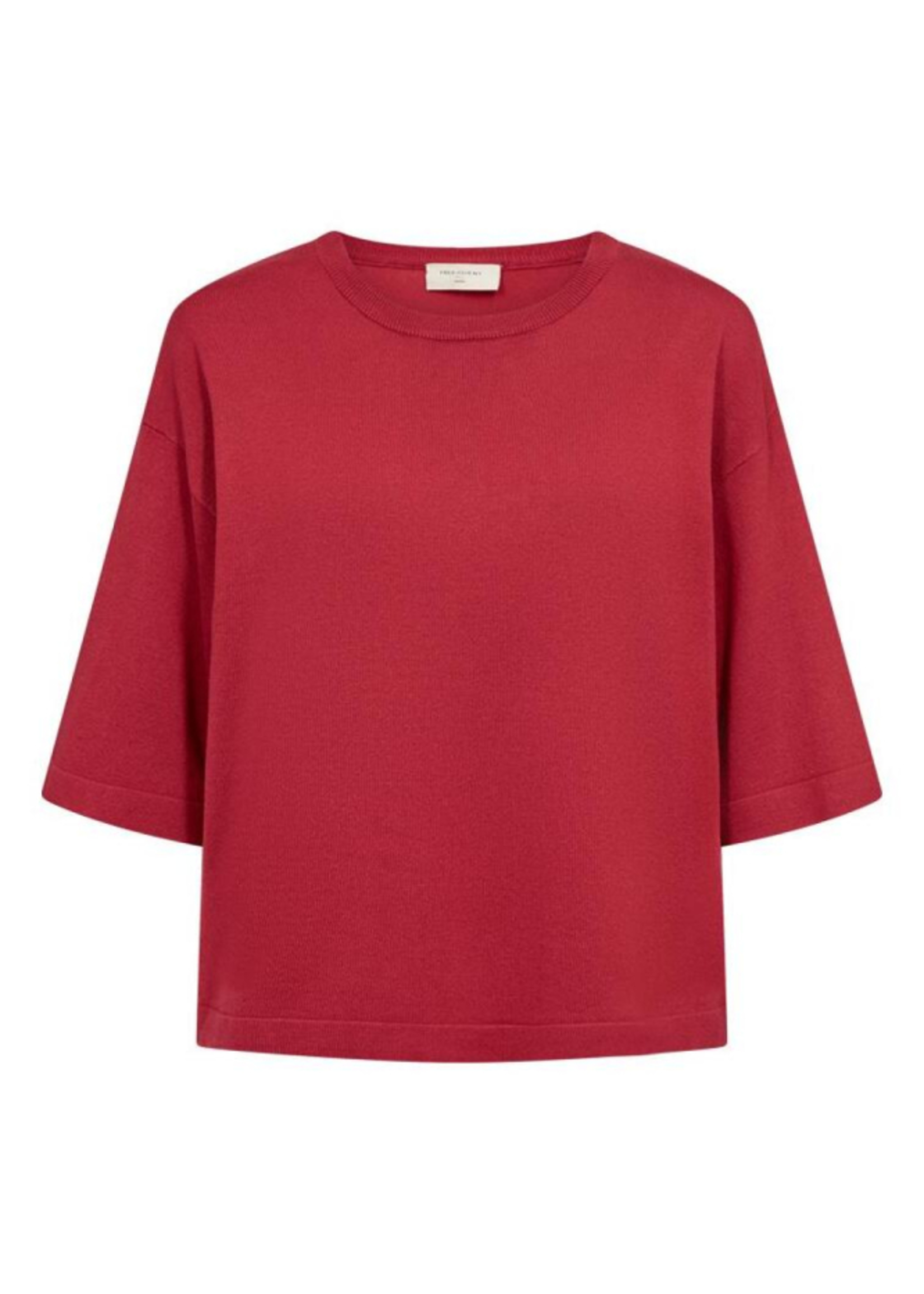 Freequent Pullover Conny - Red Bud