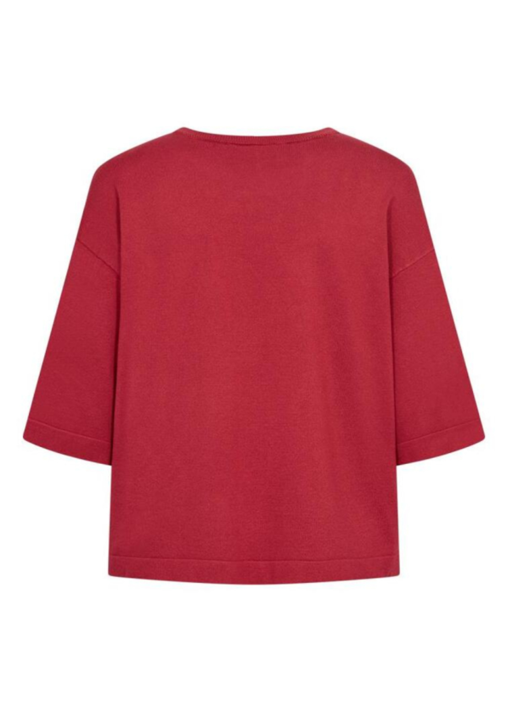 Freequent Pullover Conny - Red Bud