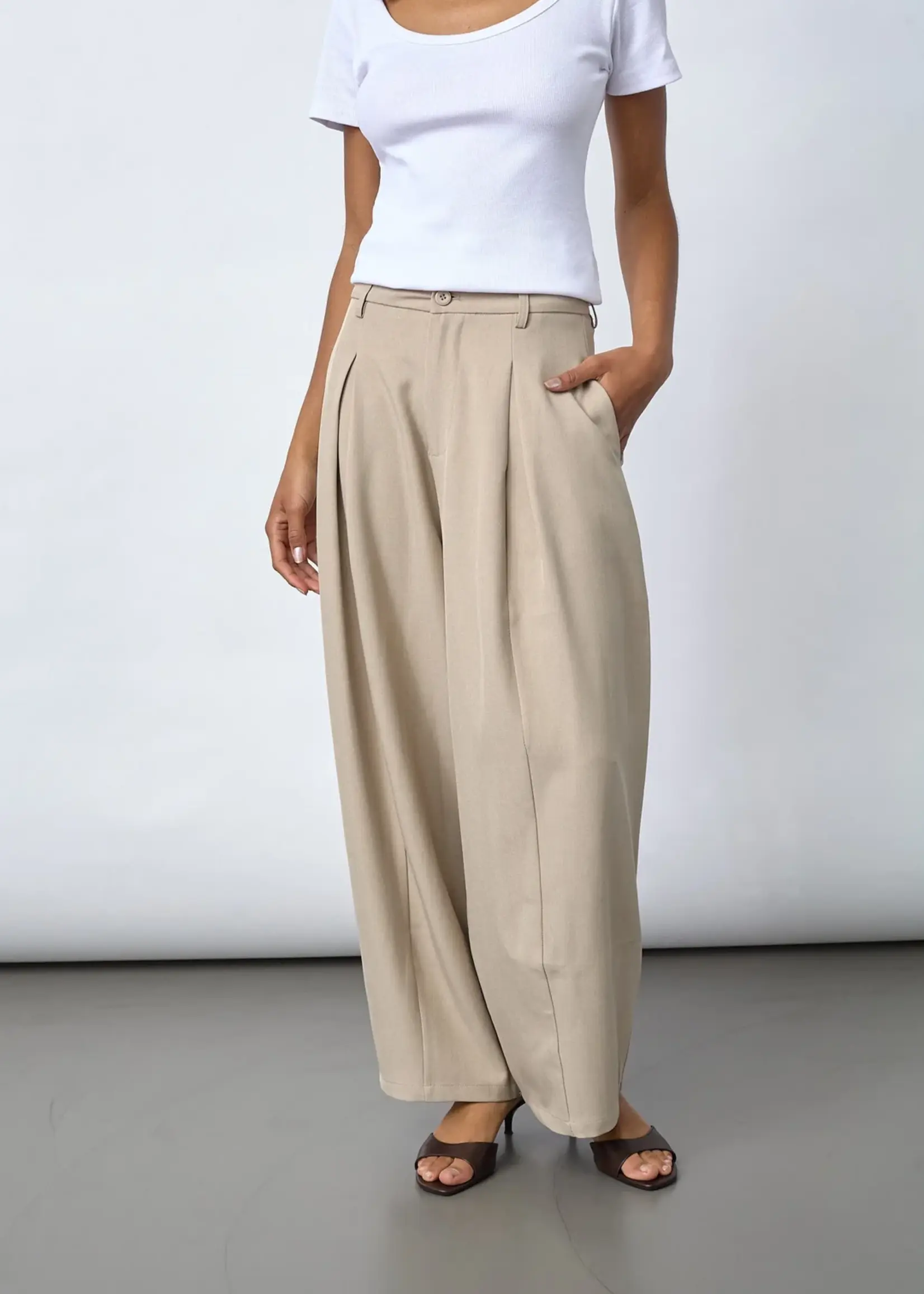 Sisters Point Broek Gaki - Sand Melange