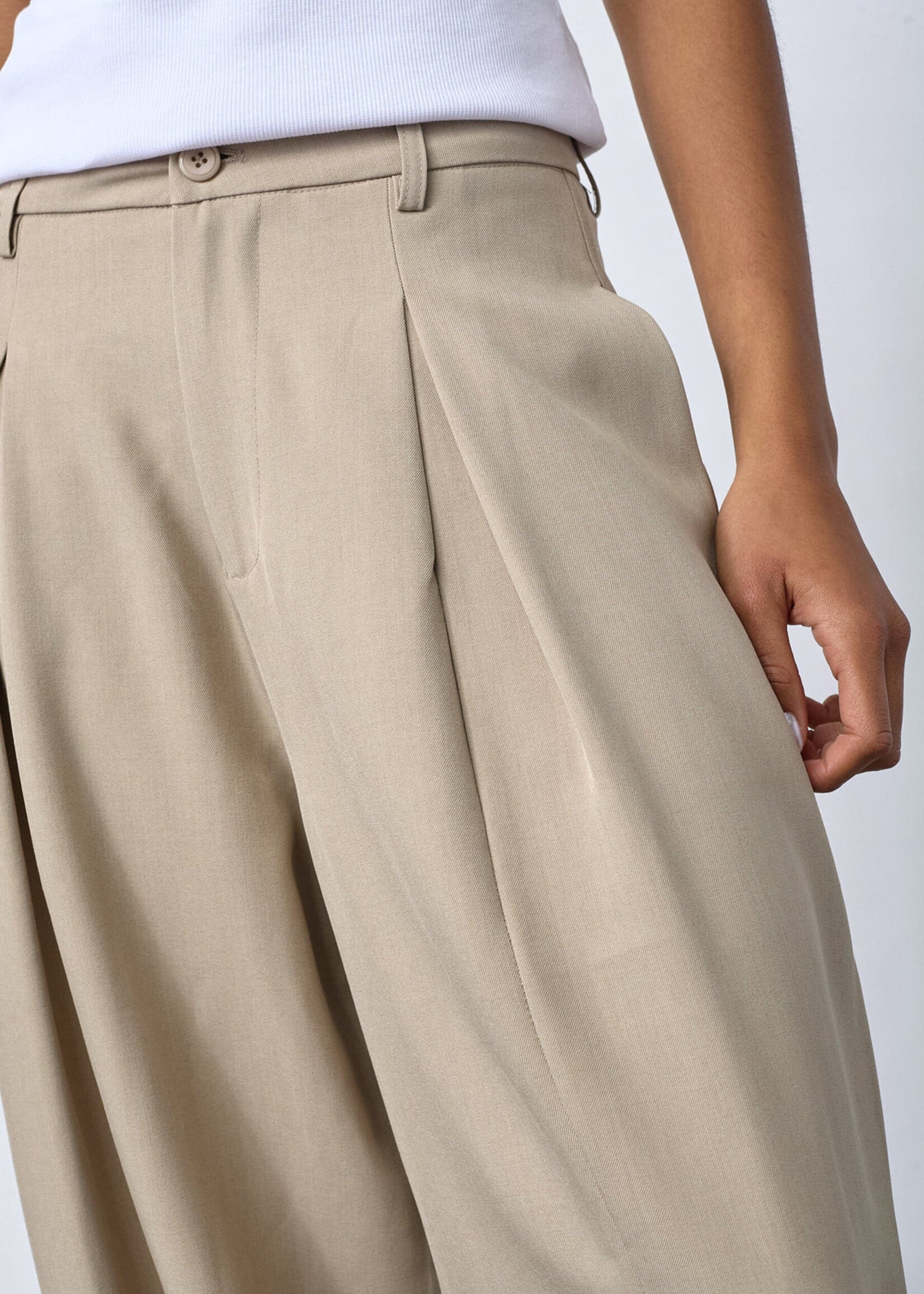Sisters Point Broek Gaki - Sand Melange