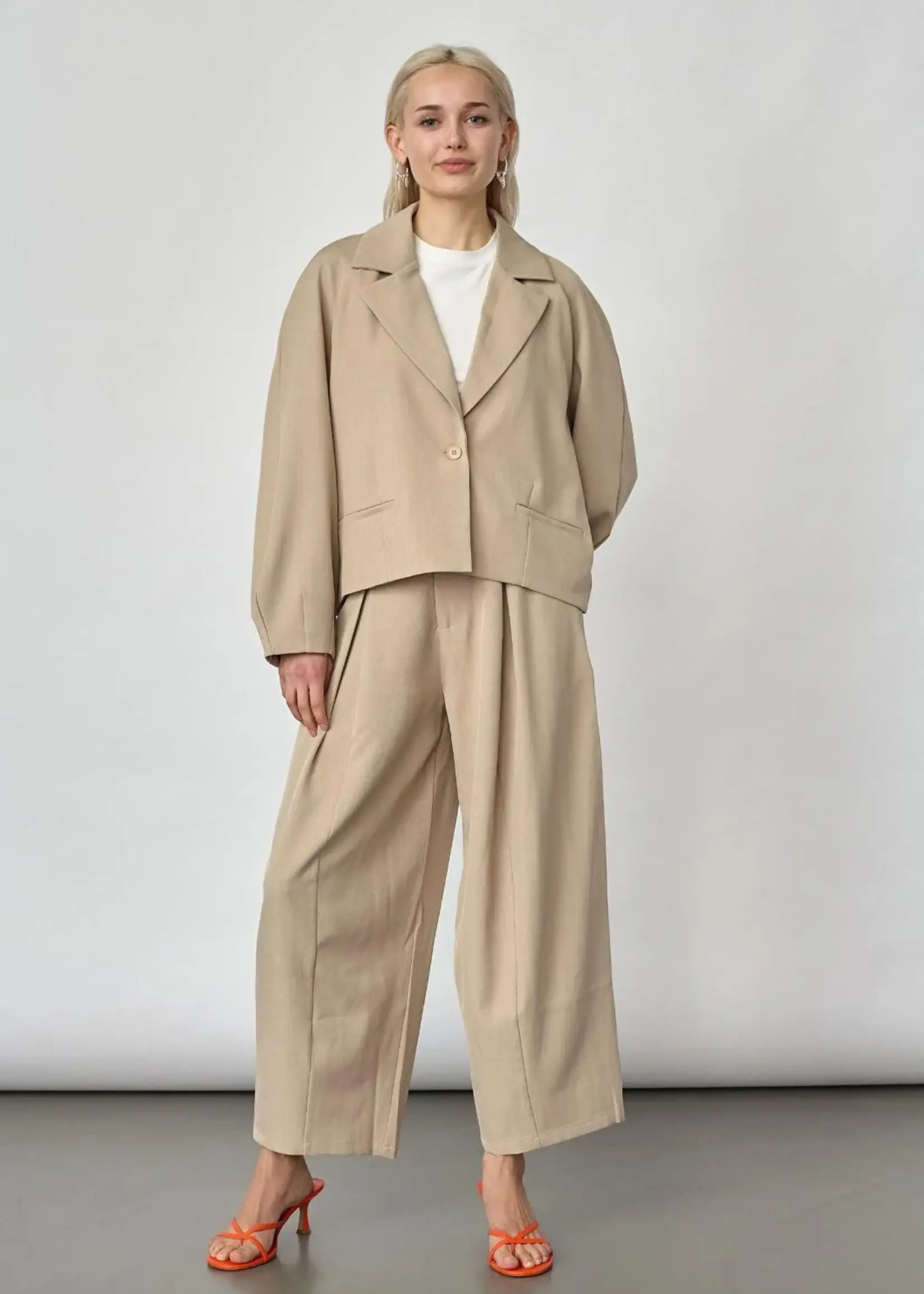 Sisters Point Broek Gaki - Sand Melange