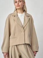 Sisters Point Blazer Gaki - Sand Melange