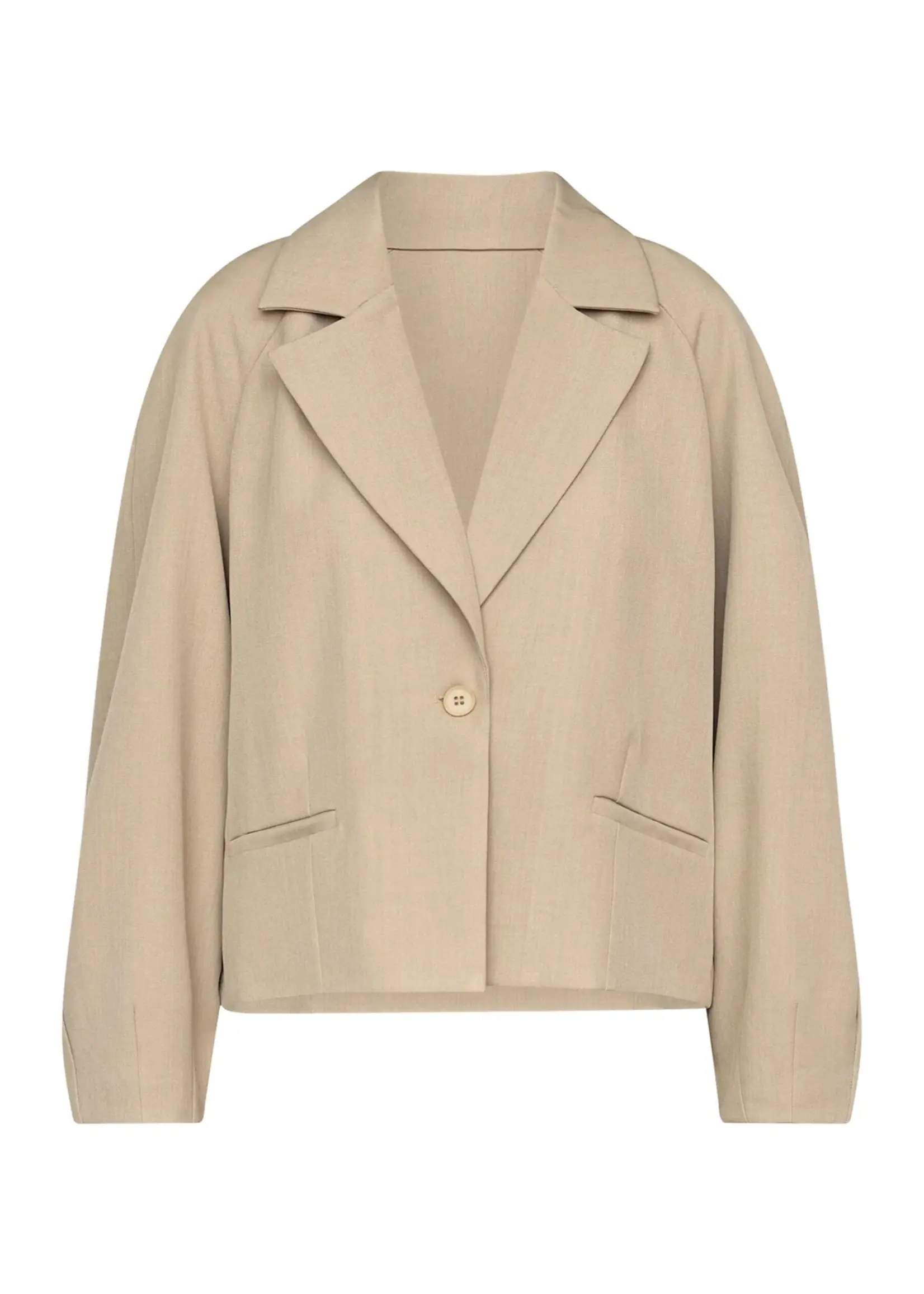 Sisters Point Blazer Gaki - Sand Melange