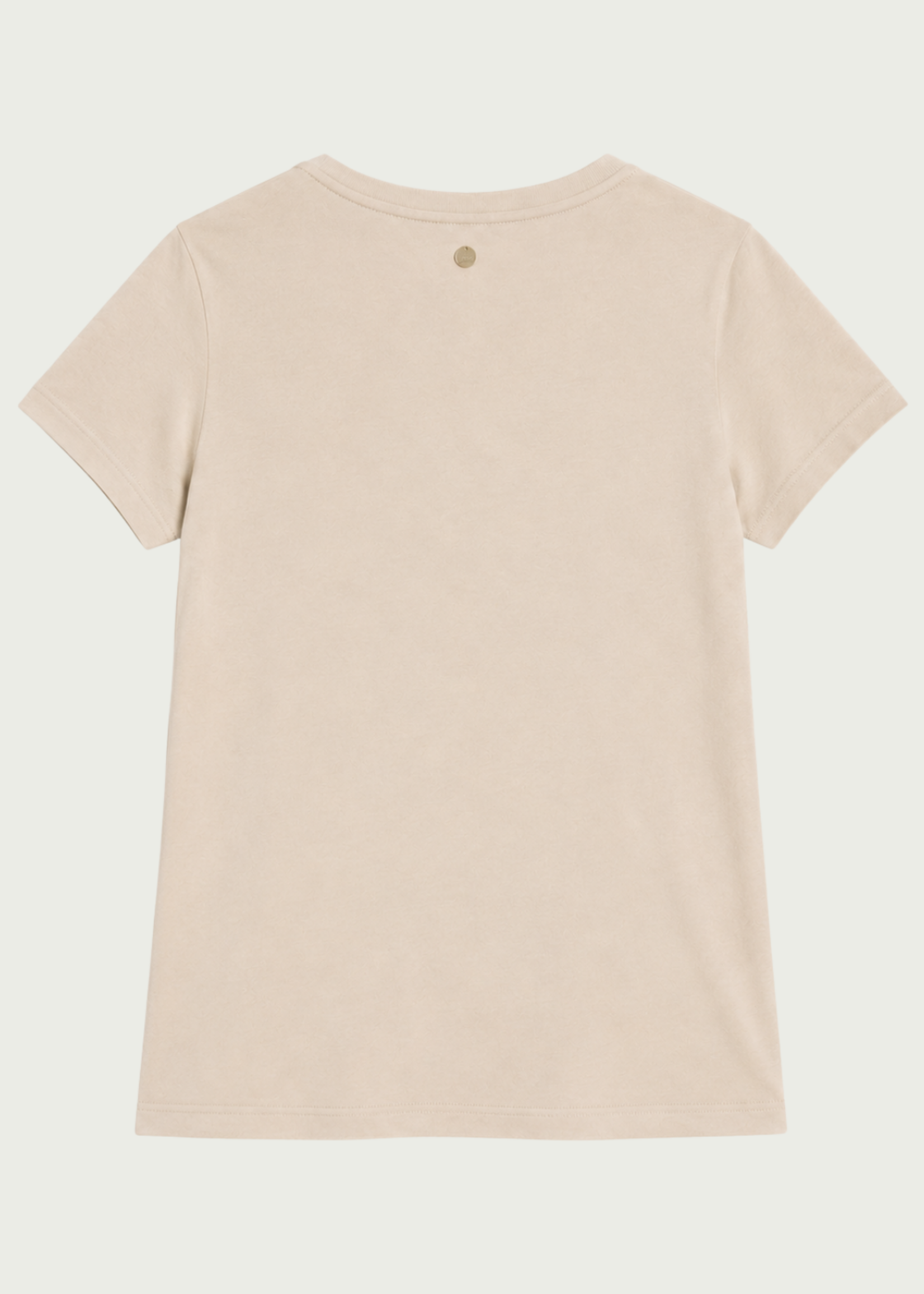 Elvira T-shirt Lquest - Warm Ivory