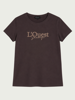 Elvira T-shirt Lquest - Dark Coffee