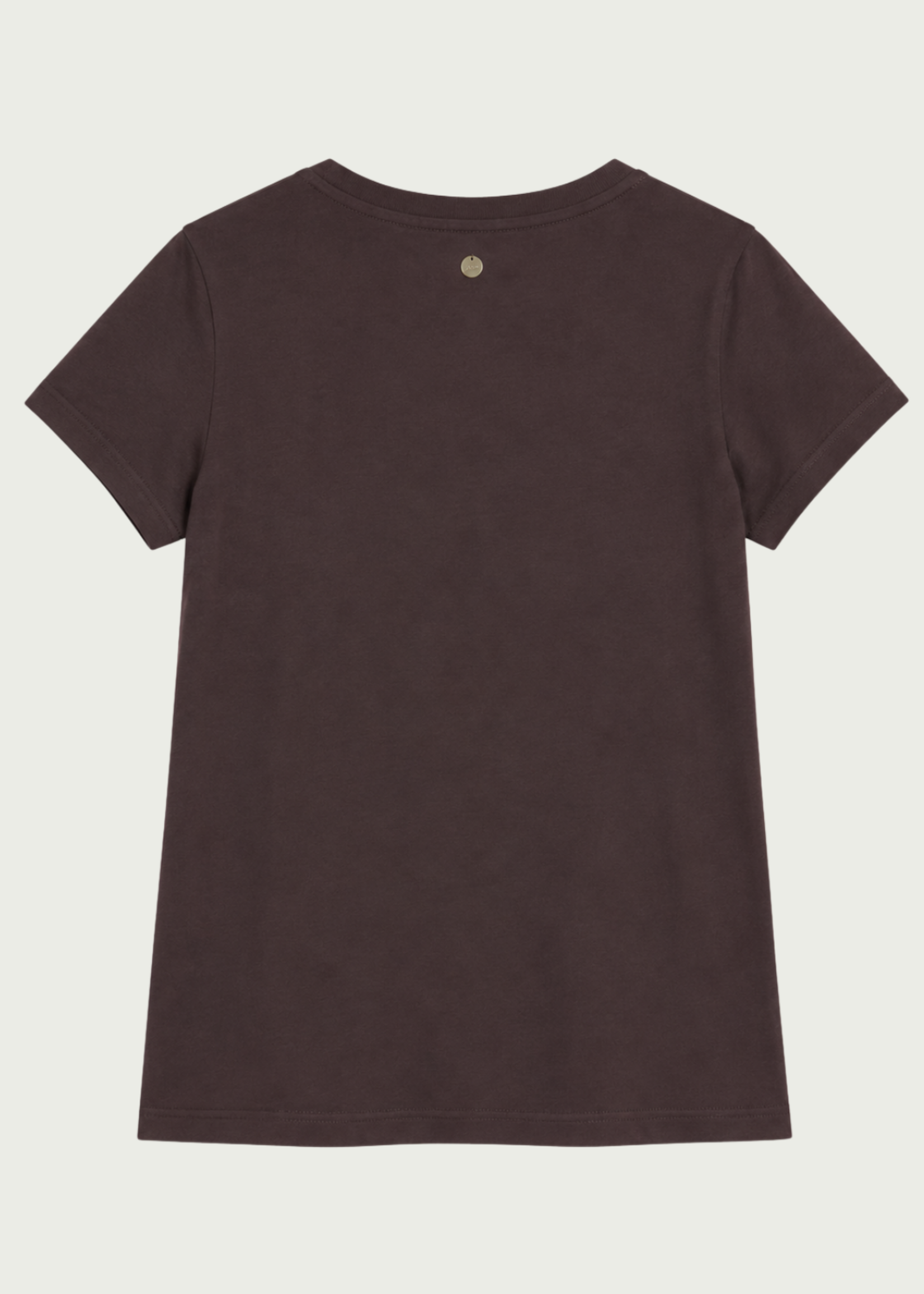 Elvira T-shirt Lquest - Dark Coffee