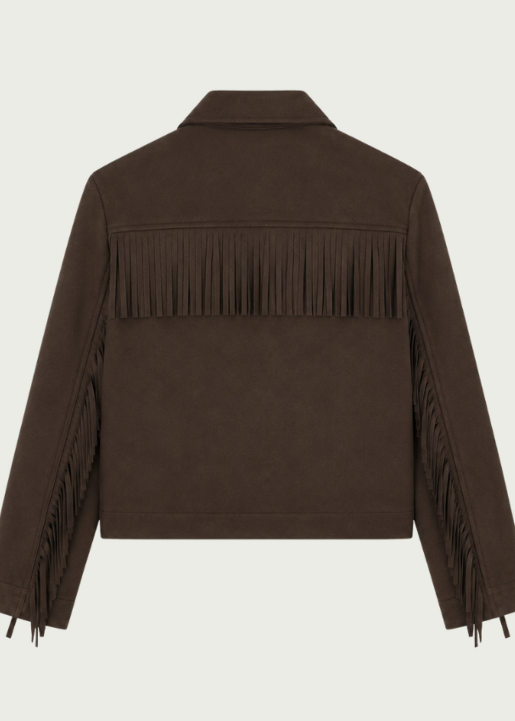 Elvira Jacket Suzy - Dark Coffee Suede