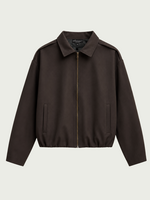 Elvira Jacket Madison - Dark Coffee Suede