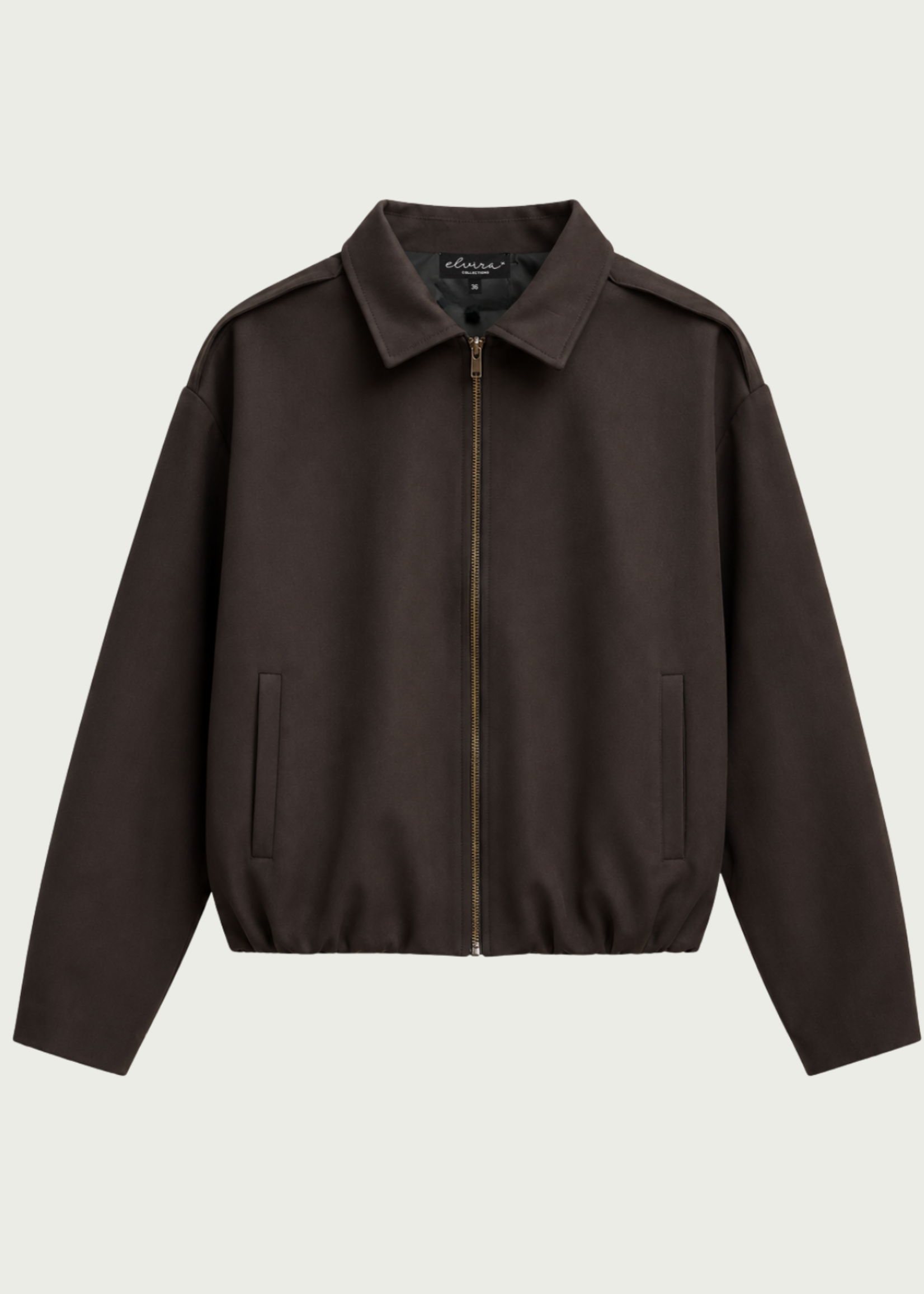Elvira Jacket Madison - Dark Coffee Suede