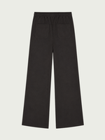 Elvira Broek Madison - Dark Coffee Suede