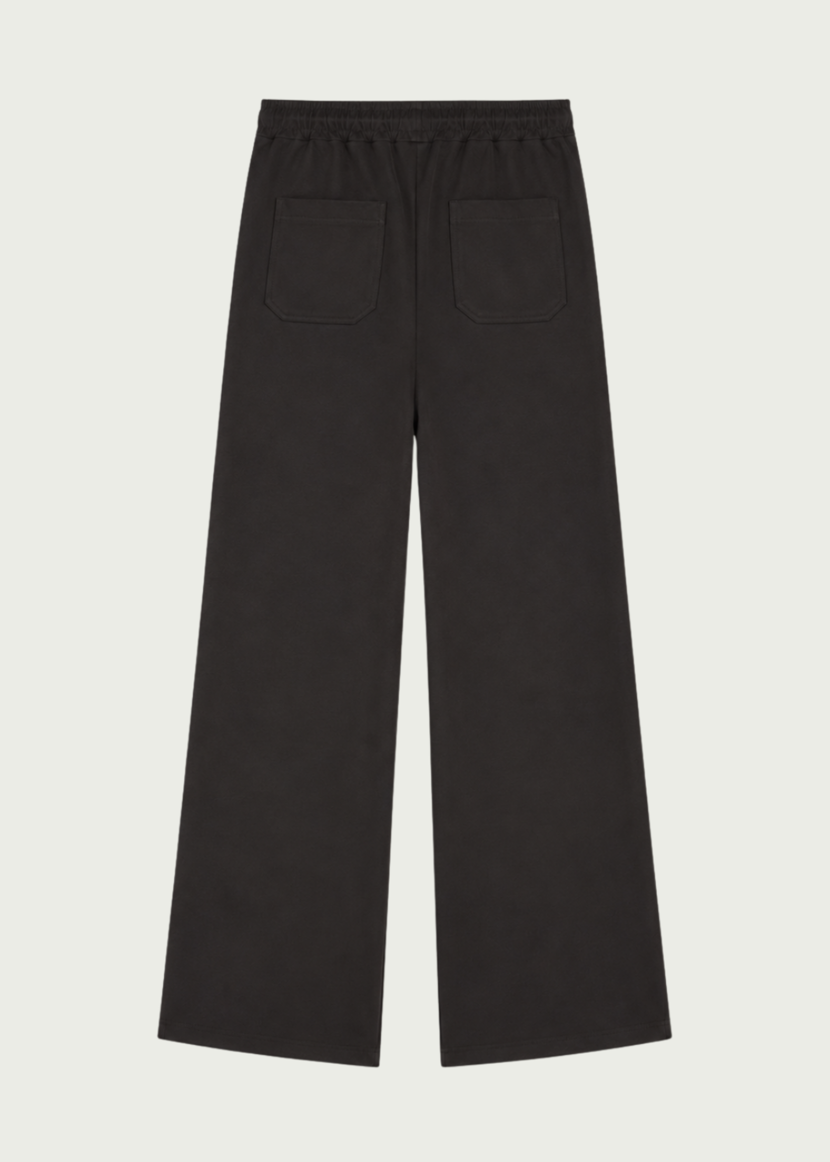 Elvira Broek Madison - Dark Coffee Suede