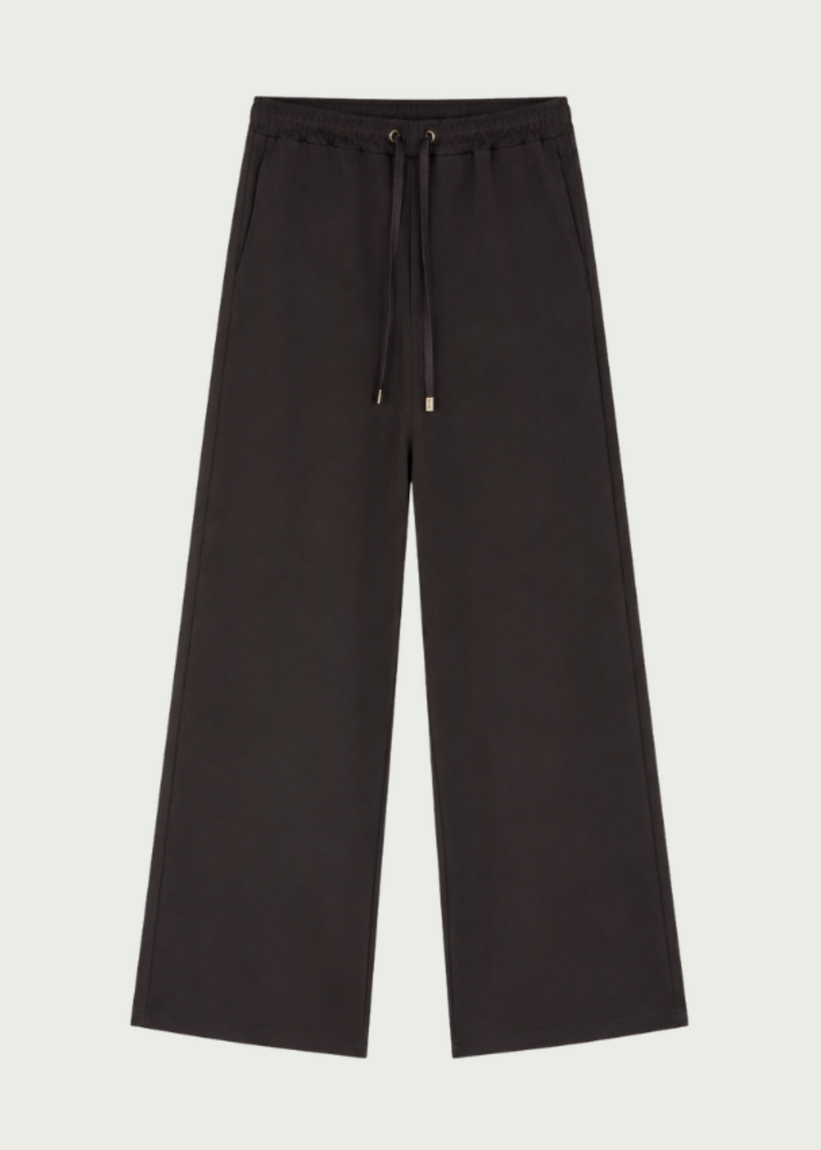 Elvira Broek Madison - Dark Coffee Suede