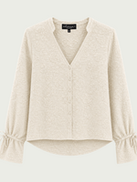 Elvira Blouse Fiora - Ecru