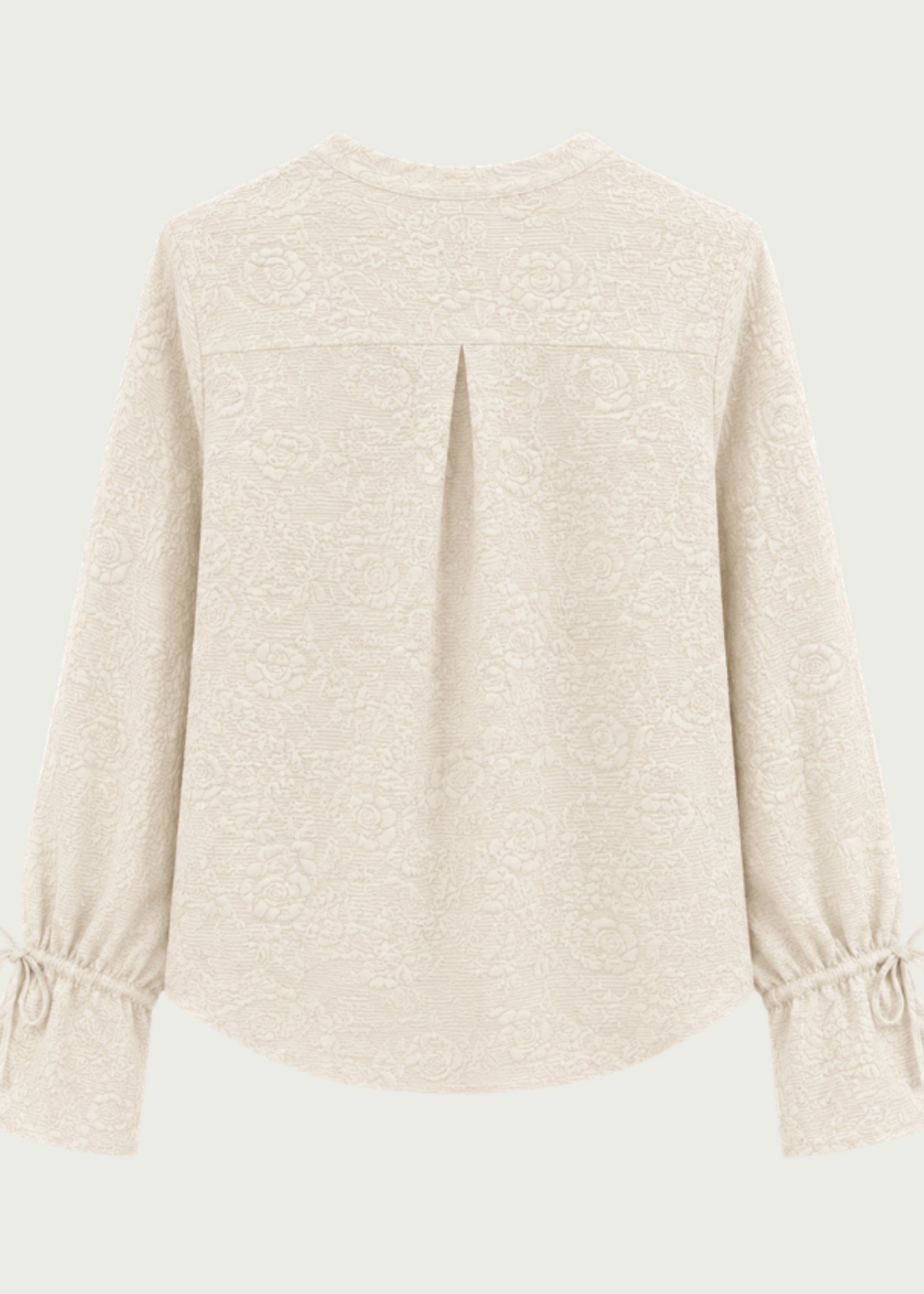 Elvira Blouse Fiora - Ecru