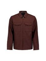 No Excess Overshirt Full Zipper Sedoc - Earth