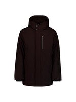 No Excess Jacket Hooded Softshell - Earth