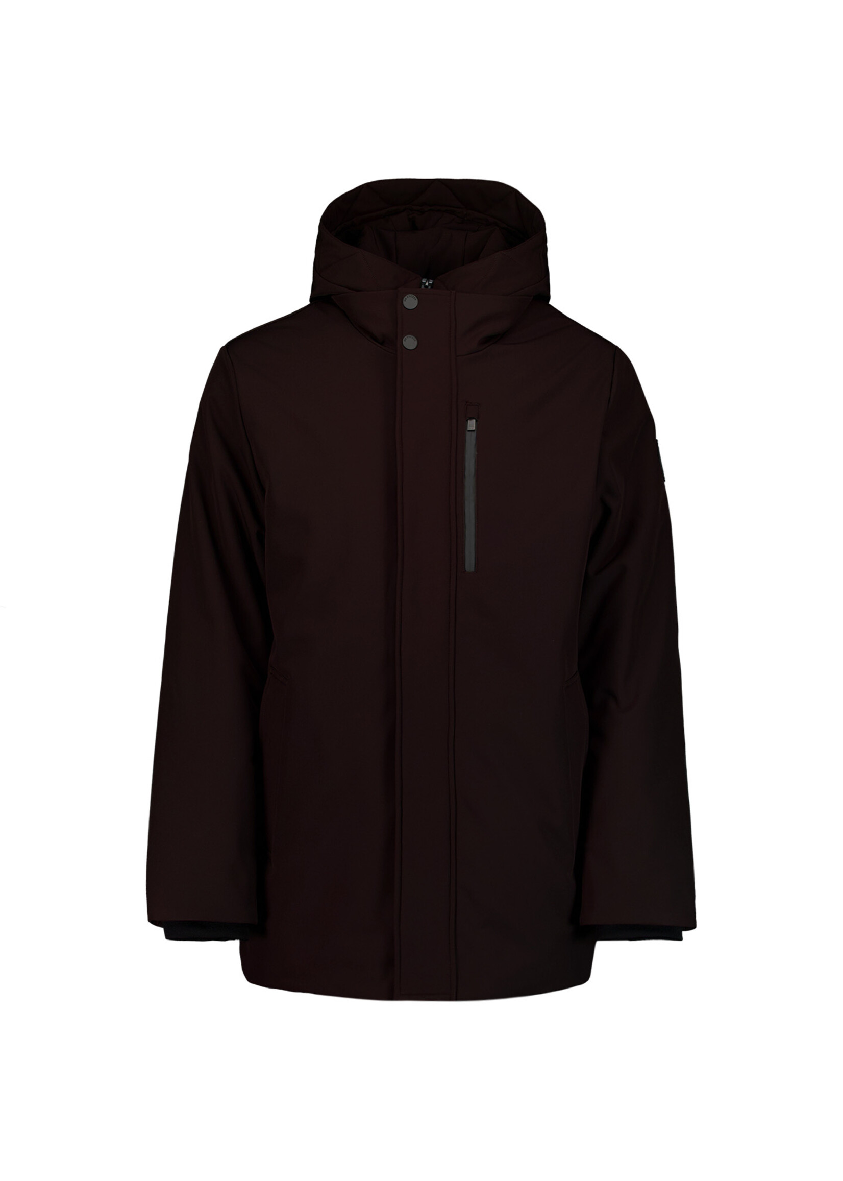 No Excess Jacket Hooded Softshell - Earth