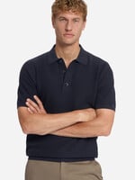 No Excess Pullover Polo - Dark Night
