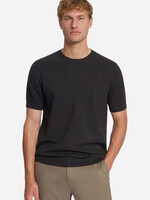 No Excess Pullover Short Sleeve - Dark Brown