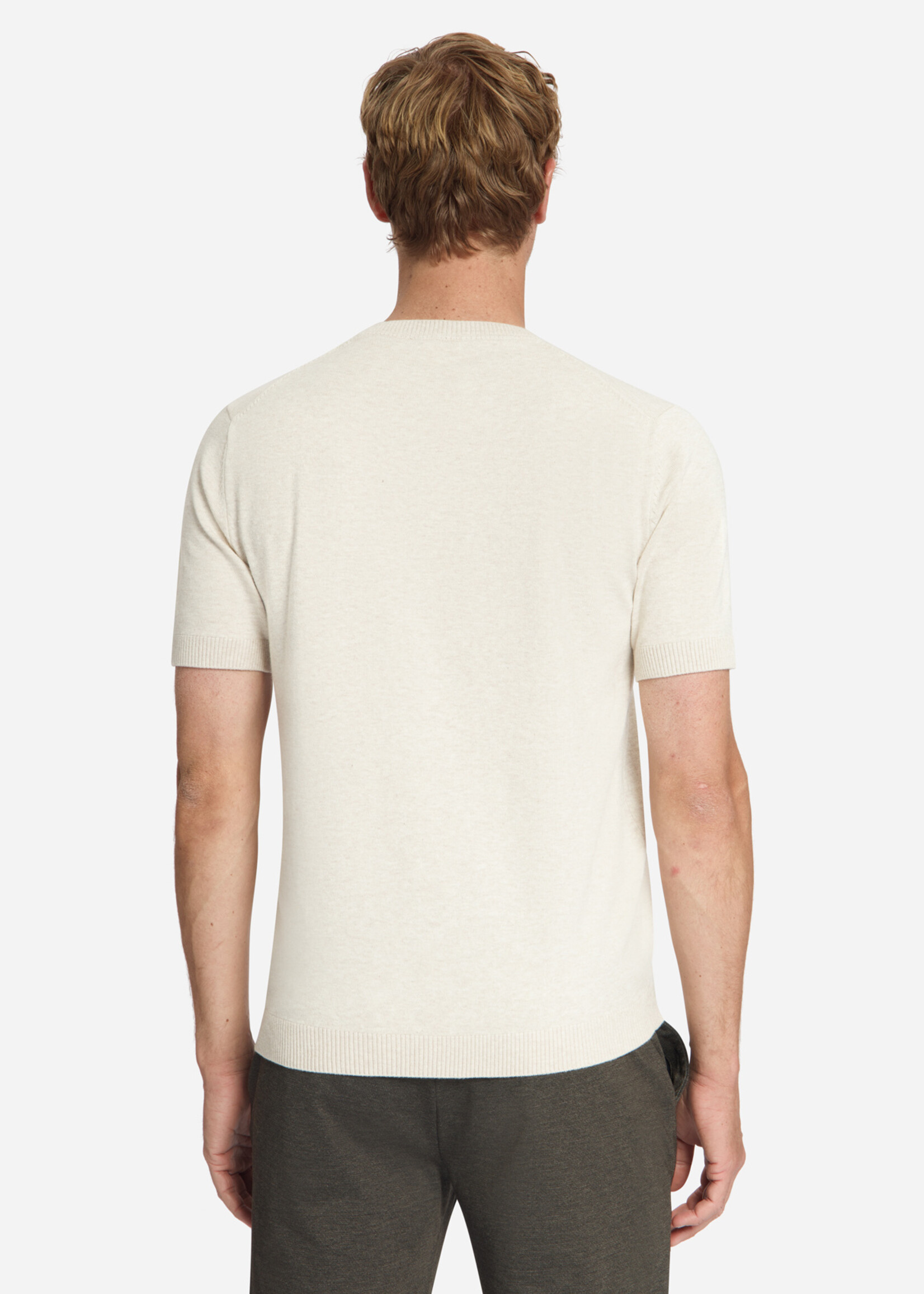 No Excess Pullover Short Sleeve - Stone