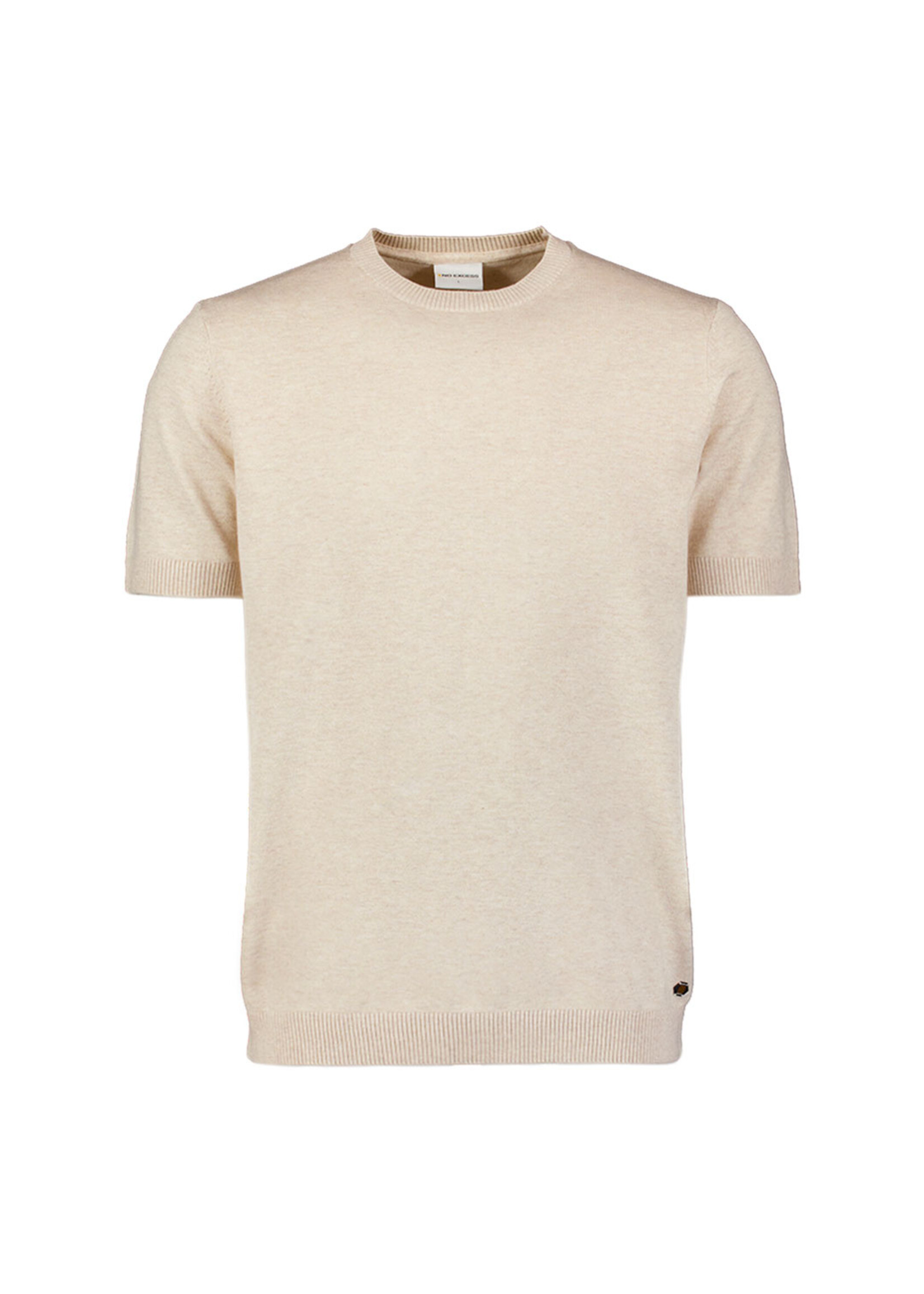 No Excess Pullover Short Sleeve - Stone