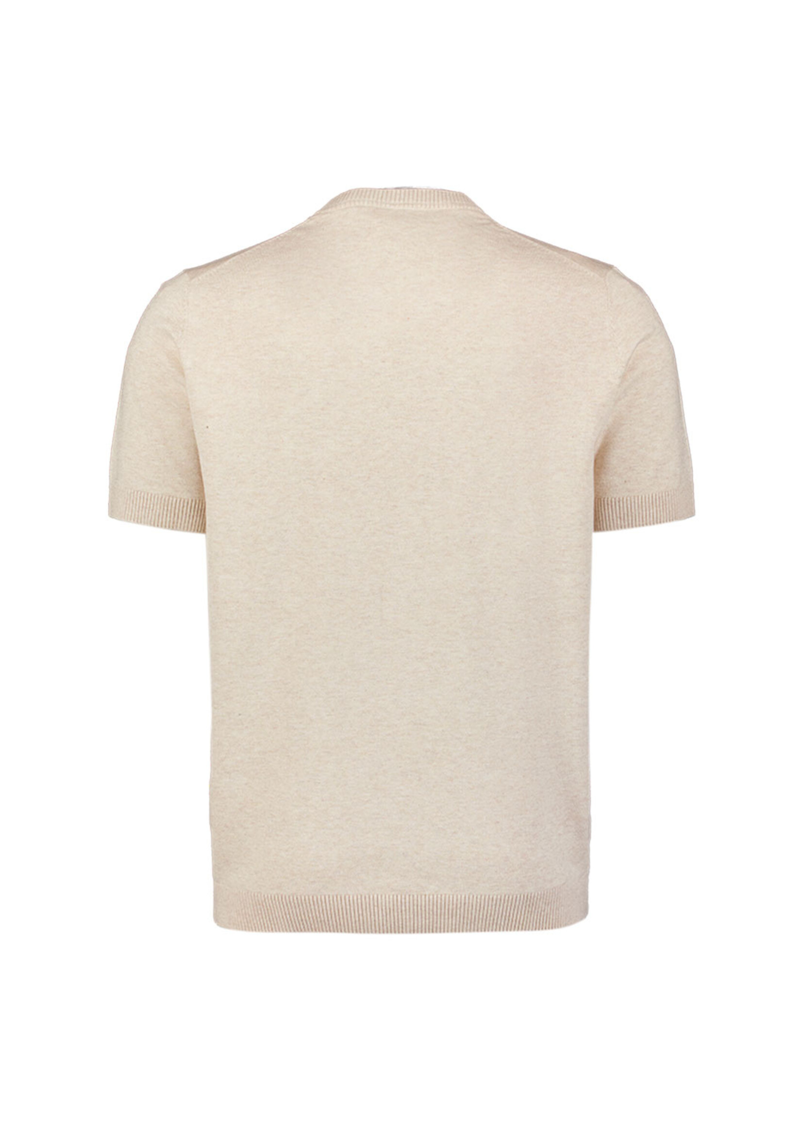 No Excess Pullover Short Sleeve - Stone