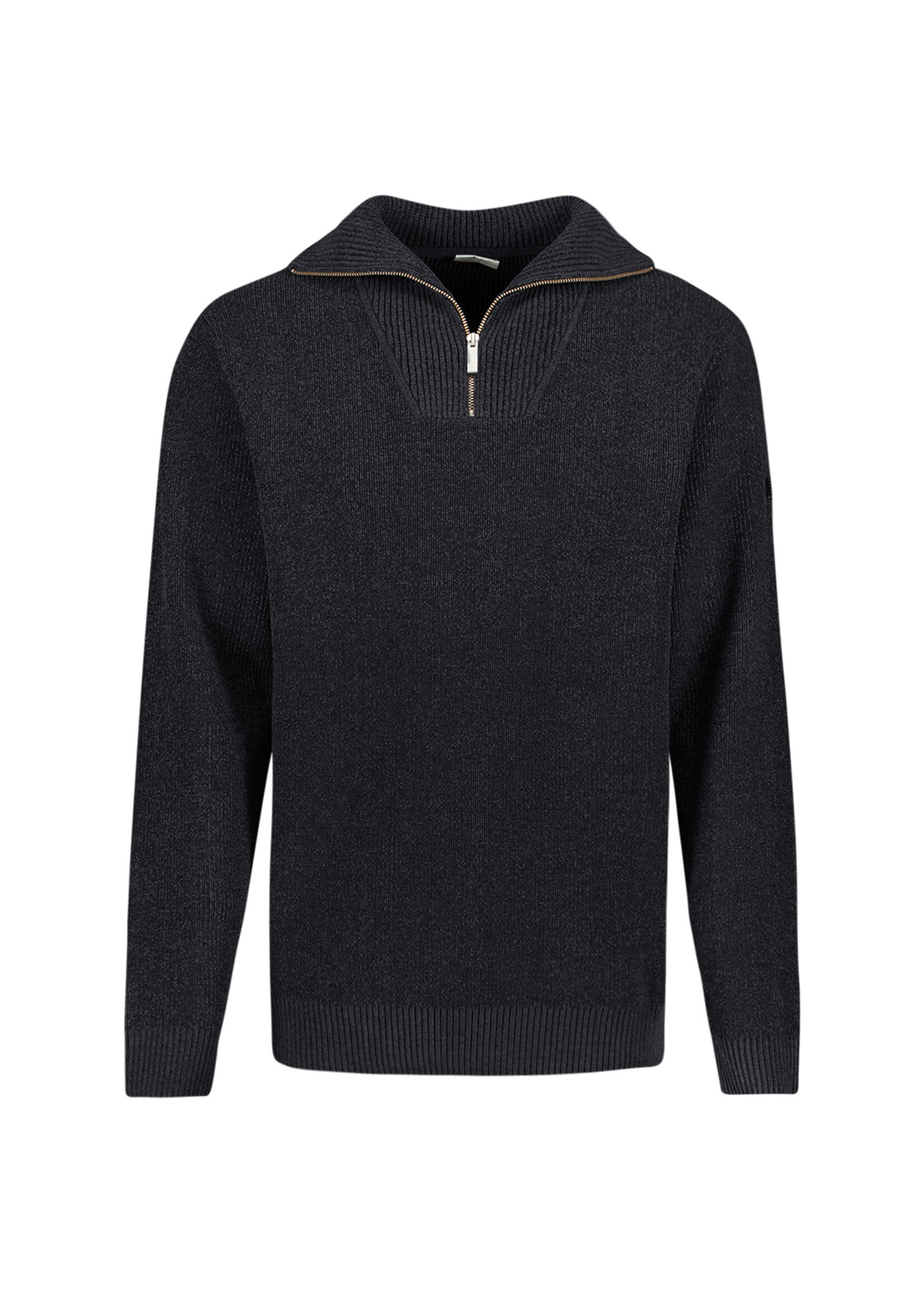 No Excess Pullover Half Zip Light Chenille - Dark Night