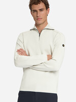 No Excess Pullover Wing Collar - Chalk