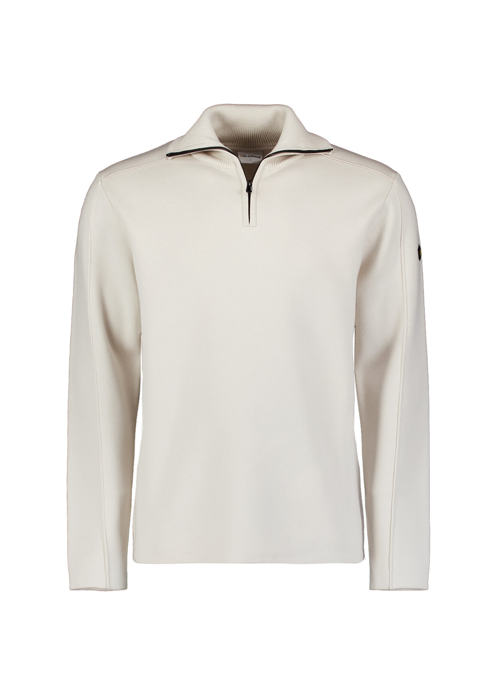 No Excess Pullover Wing Collar - Chalk