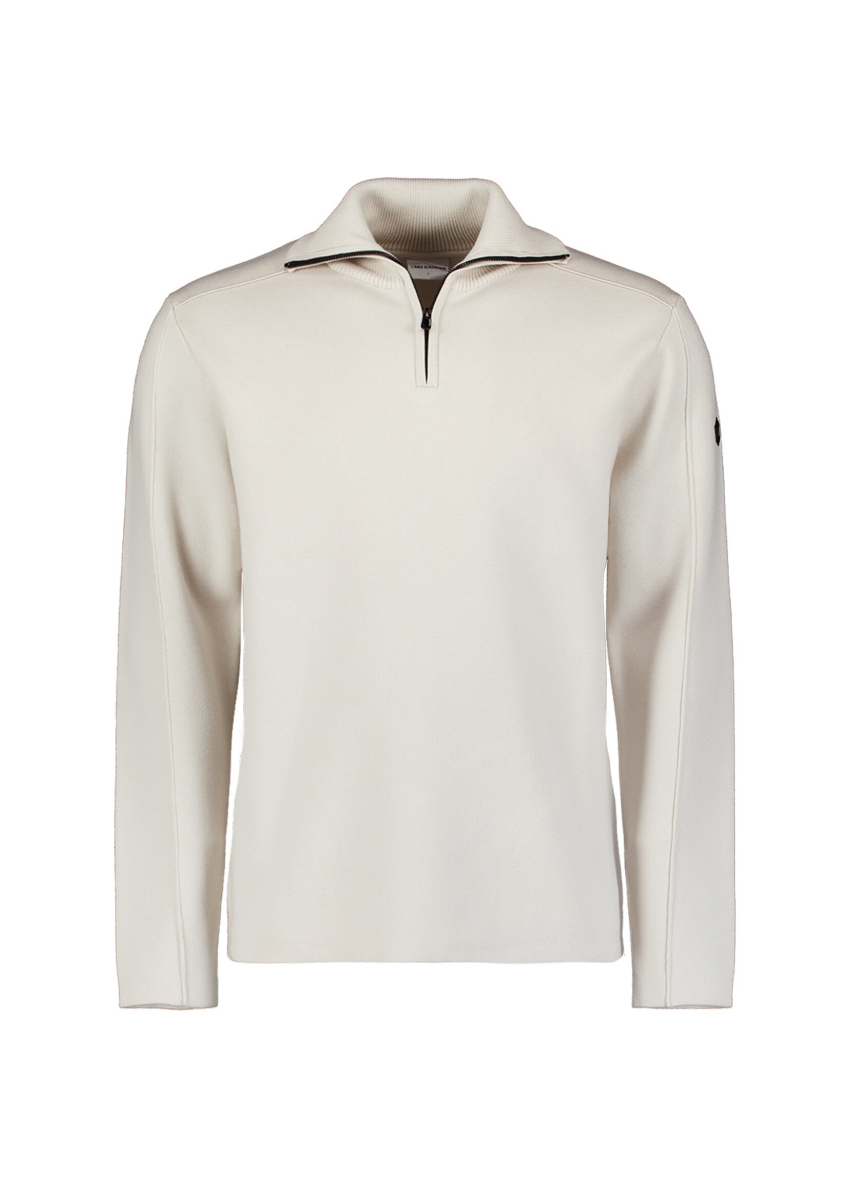 No Excess Pullover Wing Collar - Chalk